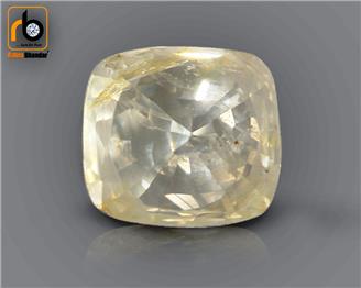 Natural Untreated & Unheated Yellow  Sapphire Pokhraj 3.58CTS-2461